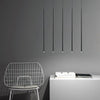 Slender Cone Chandelier