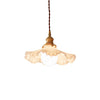 Small Floral Pendant Lamp