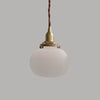 small-retro-handmade-glass-pendant-light