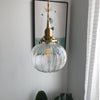 small-retro-handmade-glass-pendant-light