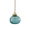 small-retro-handmade-glass-pendant-light