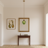 small-retro-handmade-glass-pendant-light