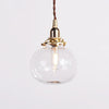 small-retro-handmade-glass-pendant-light