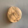 Snowflake Alabaster Wall Sconce