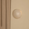 Snowflake Alabaster Wall Sconce
