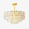 Snowflake Glass Chandelier