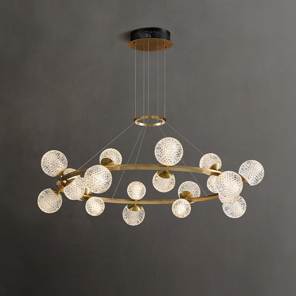 Sofia Glass Chandeliers