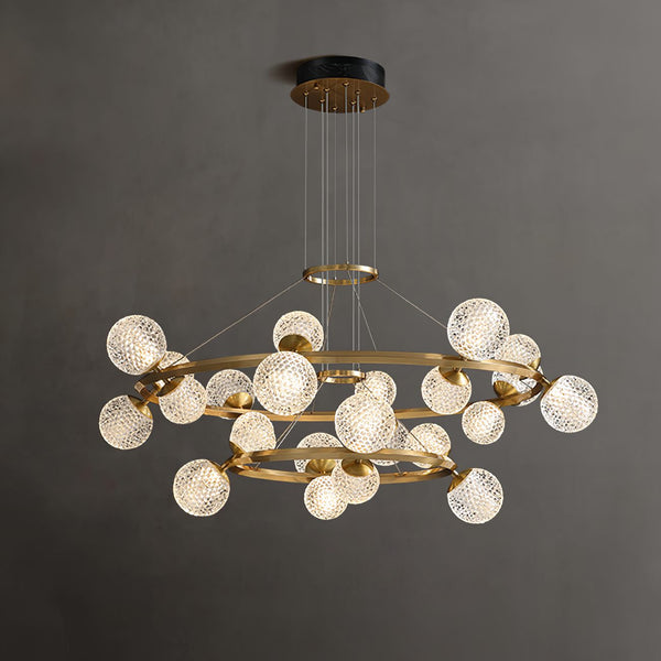 Sofia Glass Chandeliers