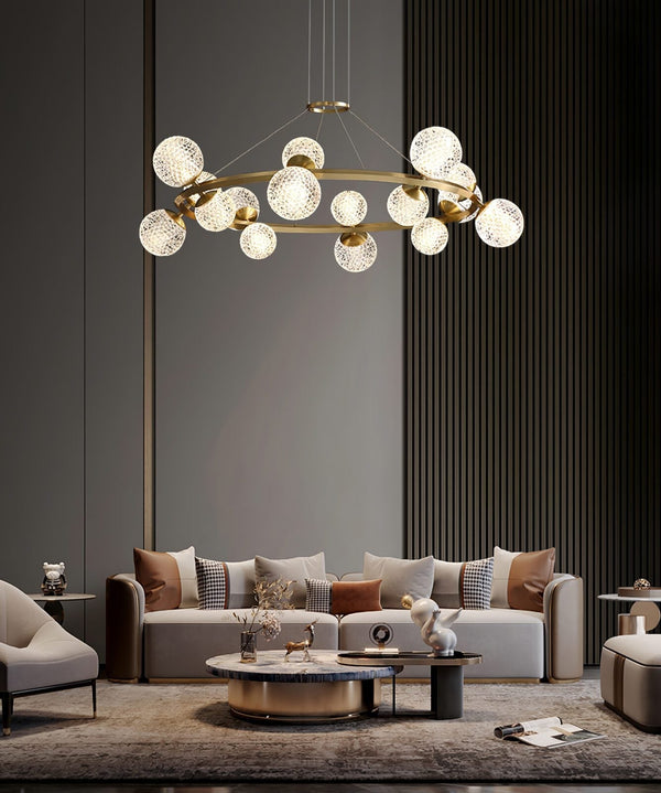 Sofia Glass Chandeliers