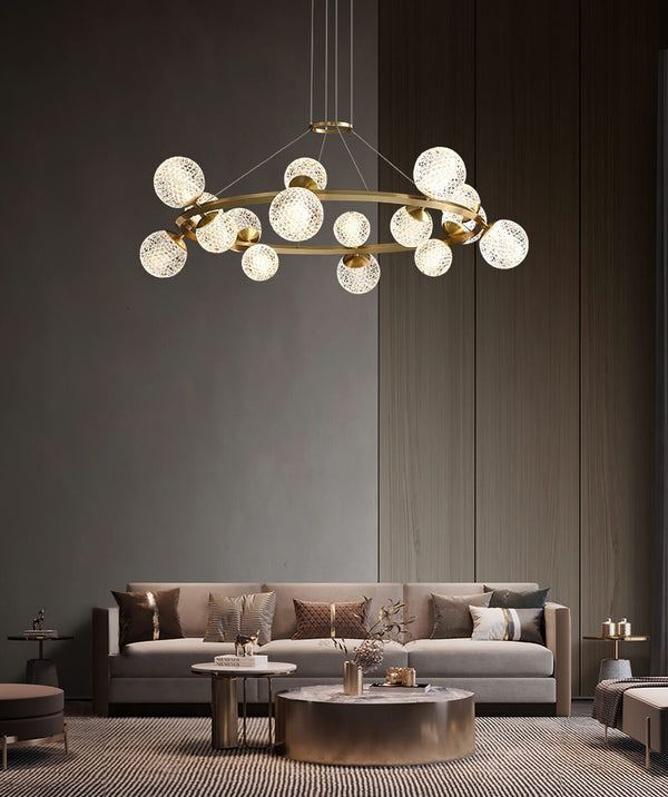 Sofia Glass Chandeliers