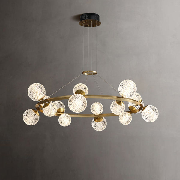 Sofia Glass Chandeliers