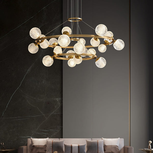 Sofia Glass Chandeliers