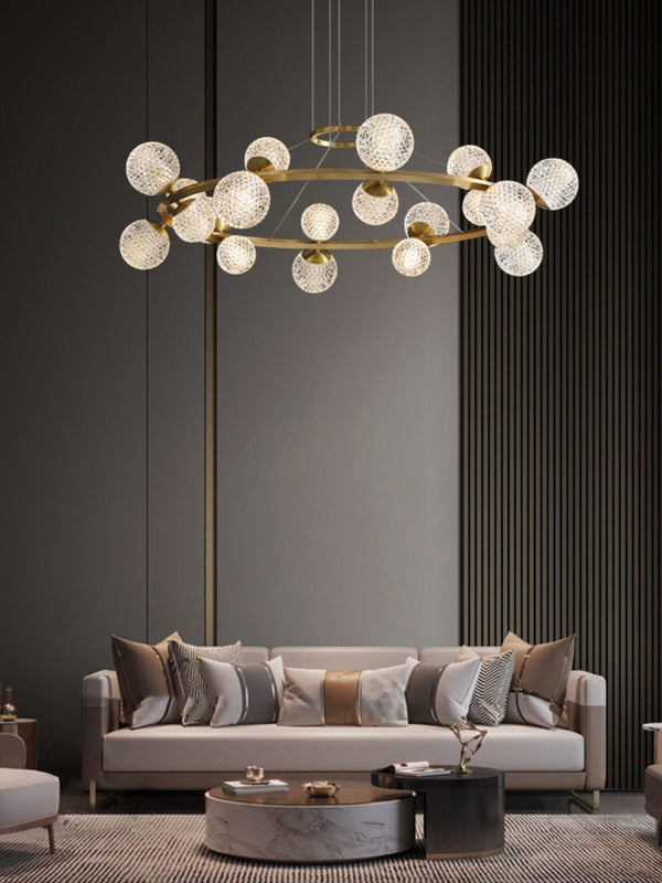 Sofia Glass Chandeliers