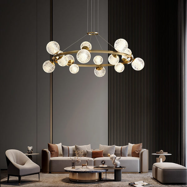 Sofia Glass Chandeliers