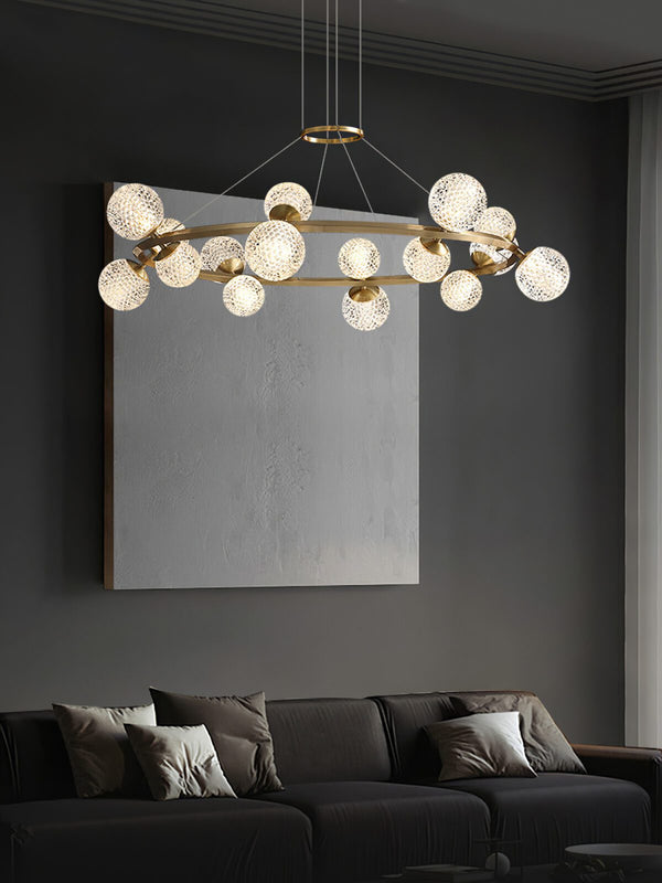 Sofia Glass Chandeliers