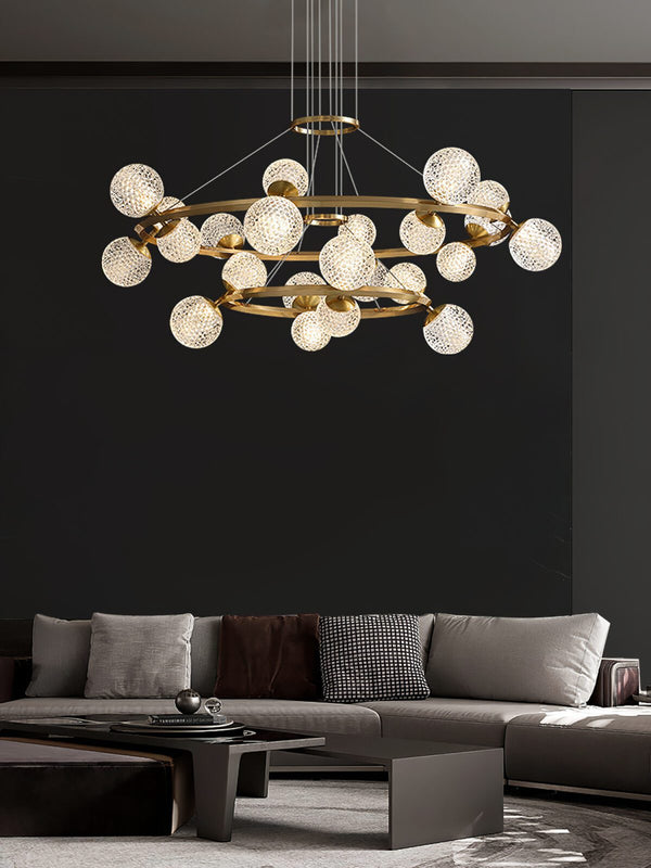 Sofia Glass Chandeliers