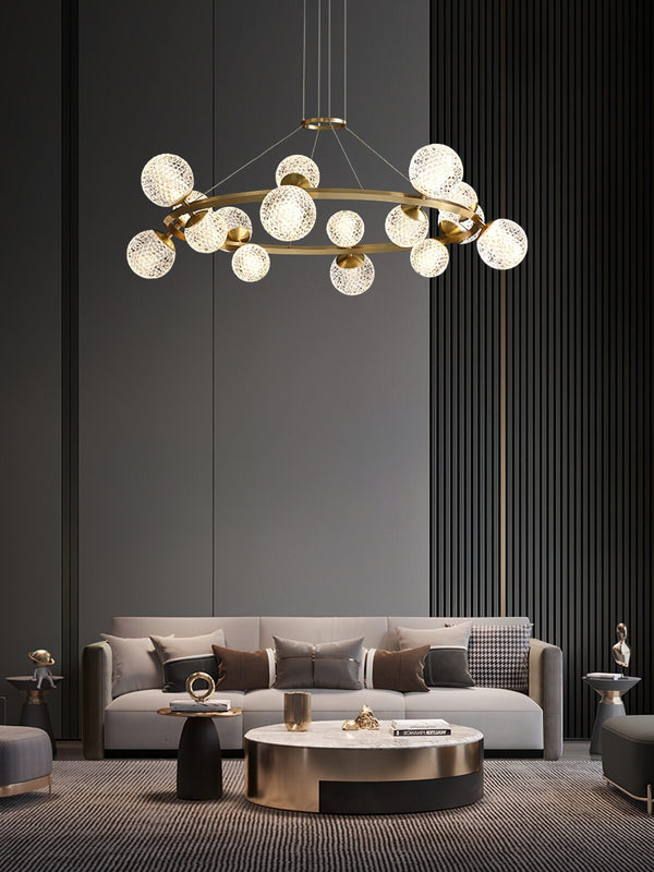 Sofia Glass Chandeliers