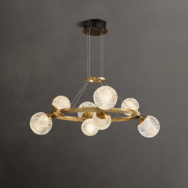 Sofia Glass Chandeliers