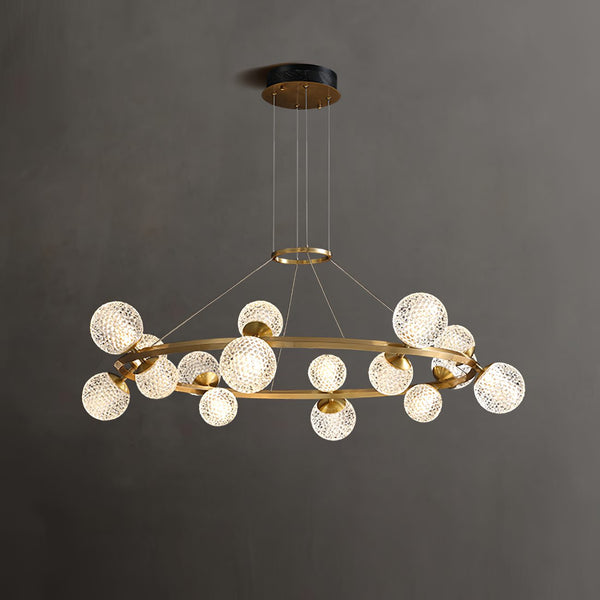 Sofia Glass Chandeliers