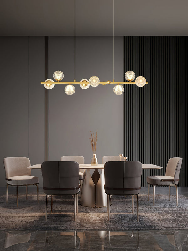 Sofia Restaurant Chandeliers