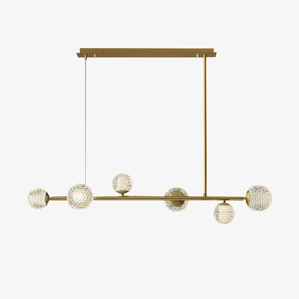 Sofia Restaurant Chandeliers