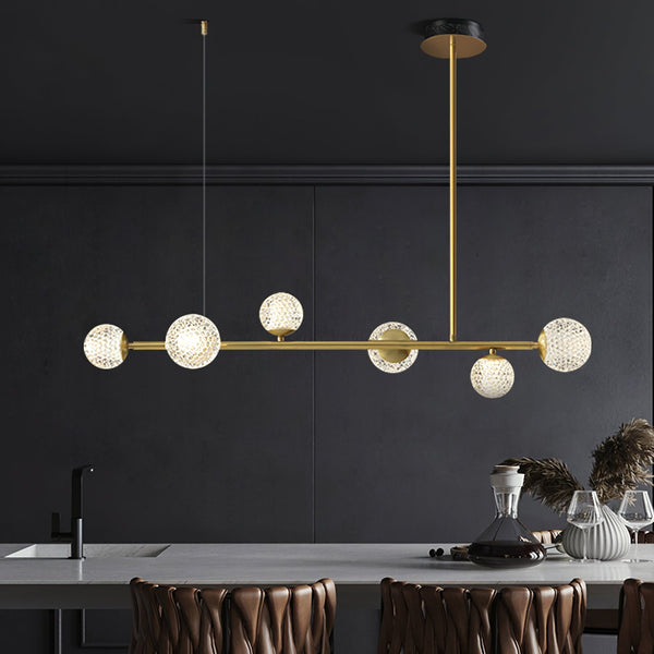 Sofia Restaurant Chandeliers