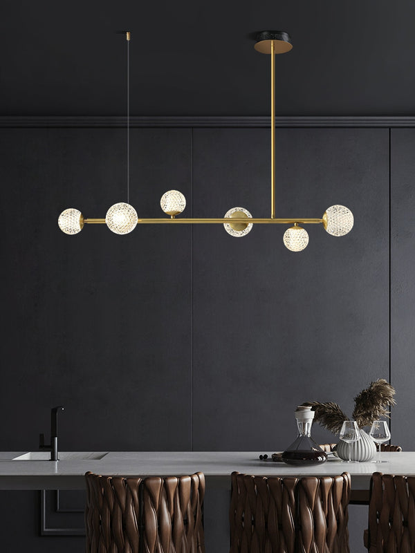 Sofia Restaurant Chandeliers