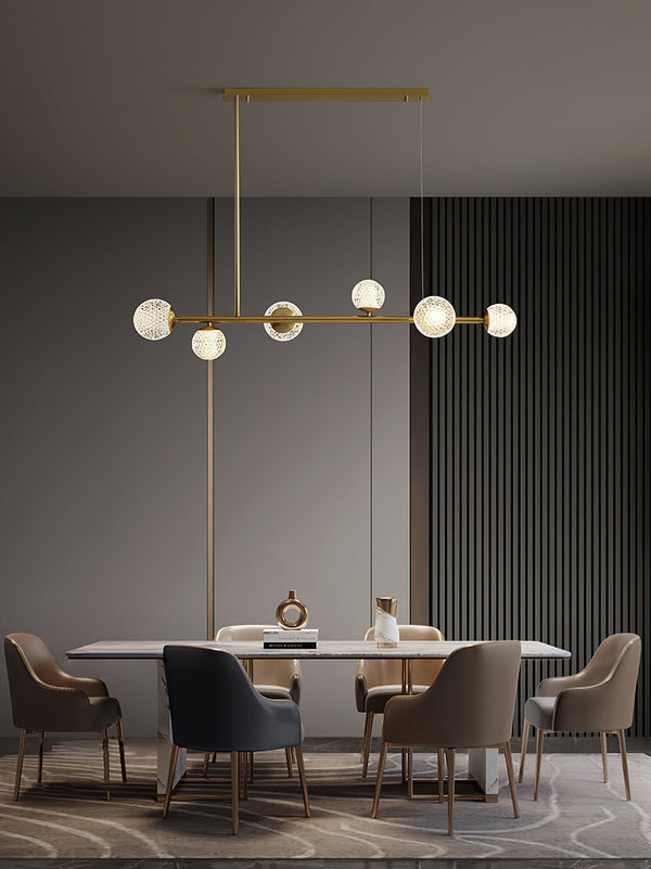 Sofia Restaurant Chandeliers