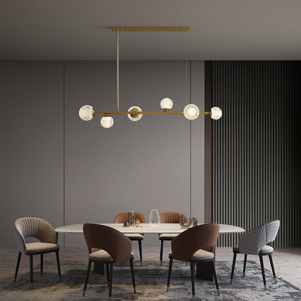 Sofia Restaurant Chandeliers