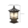 Solar Classic Lantern Solar Outdoor Light