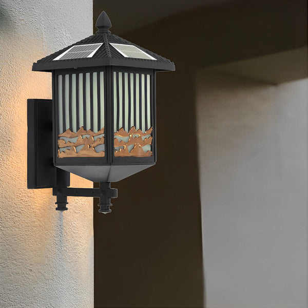 Retro Solar Wall Lights Ha093284