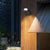 Outdoor Black Led Solar Wall Lights