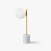 Sphere Stem Table Lamp