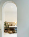 Sphere Stem Table Lamp