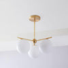 Sphere Stem Chandelier