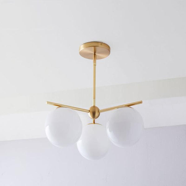 Sphere Stem Chandelier