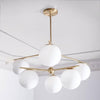 Sphere Stem Chandelier