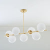 Sphere Stem Chandelier
