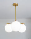 Sphere Stem Chandelier