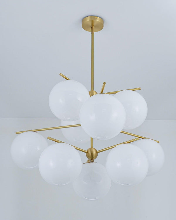 Sphere Stem Chandelier