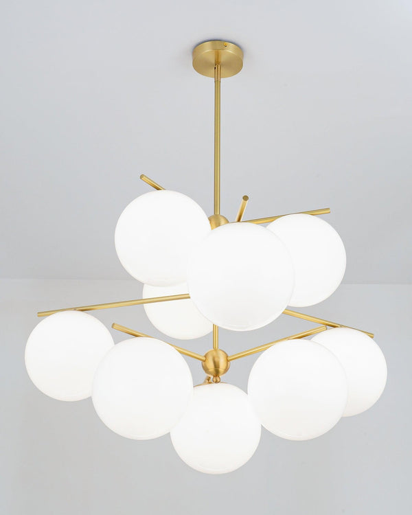 Sphere Stem Chandelier