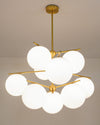 Sphere Stem Chandelier