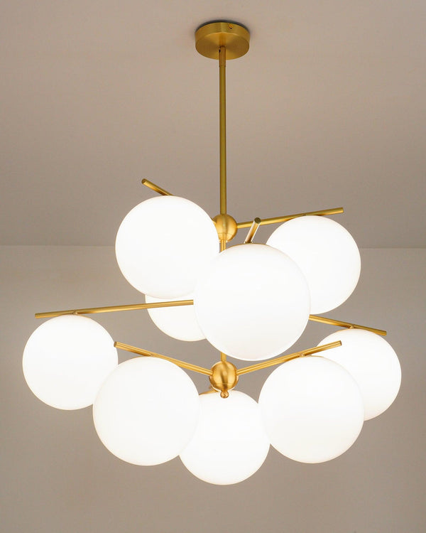 Sphere Stem Chandelier