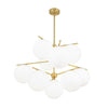 Sphere Stem Chandelier