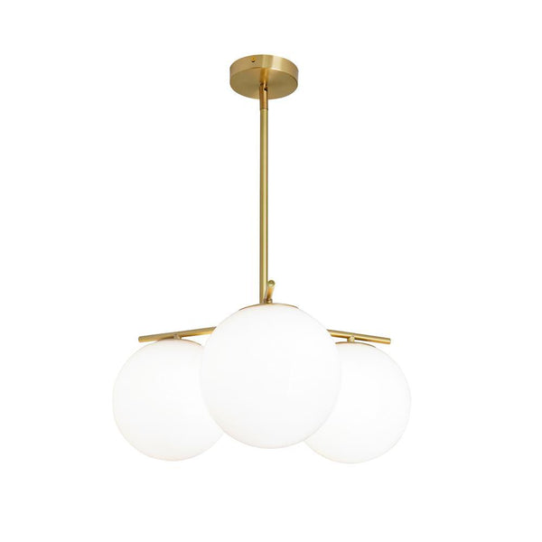 Sphere Stem Chandelier