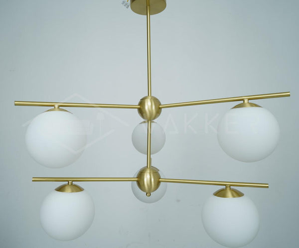 Sphere Stem Chandelier
