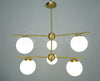 Sphere Stem Chandelier