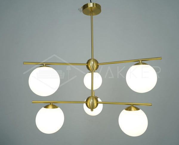Sphere Stem Chandelier