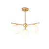 Sphere Stem Chandelier
