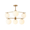 Sphere Stem Chandelier